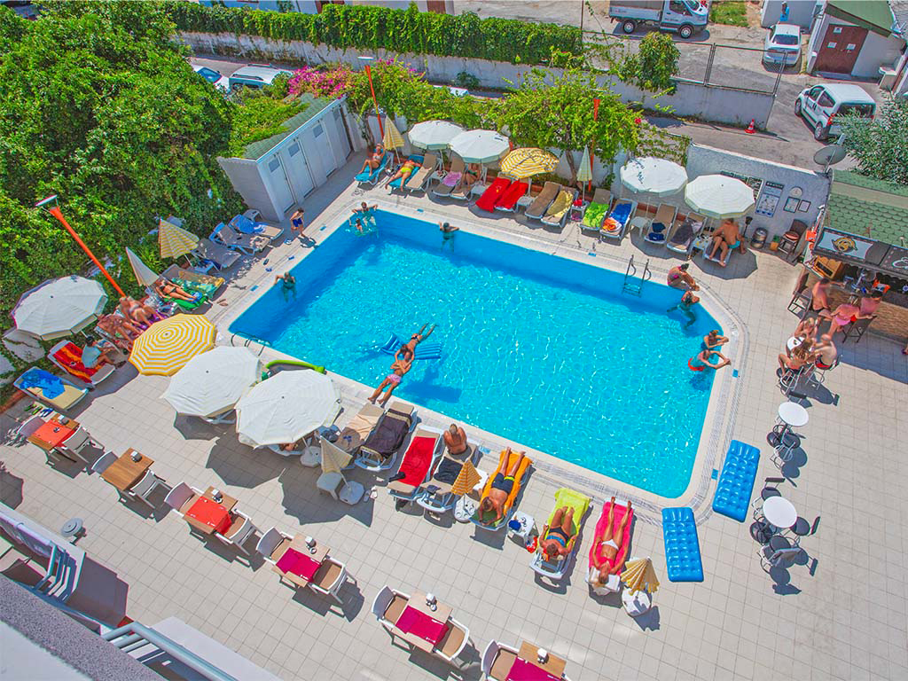 Poolområdet