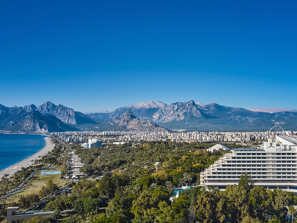 Hotellets omgivelser