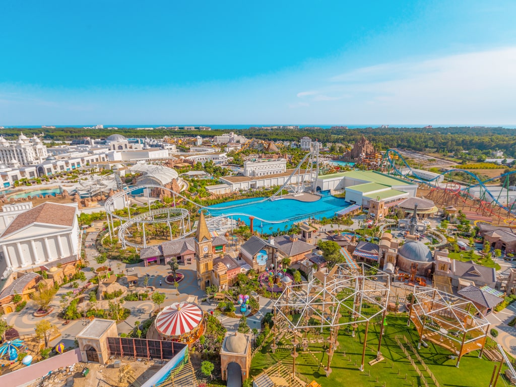 Forlystelsesparken Land of Legends