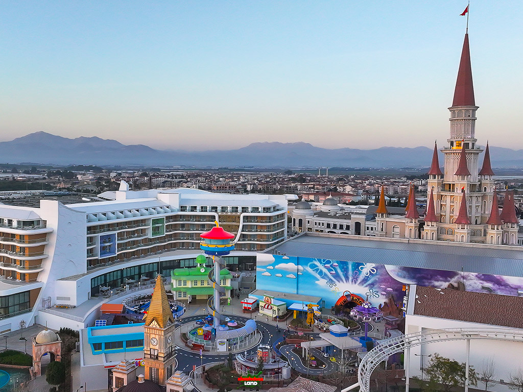 Hotellets egen forlystelsespark