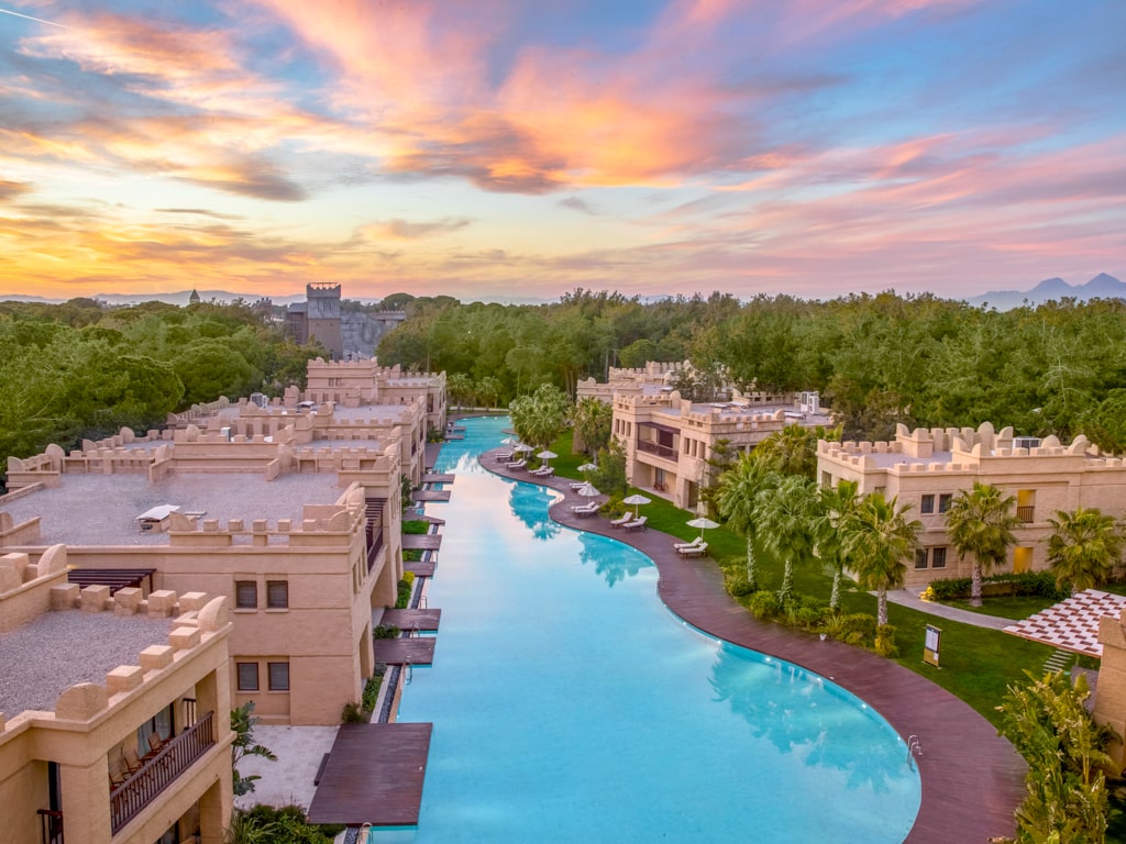 Det legendariske suite-område