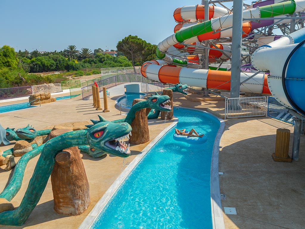 Lazy River i vandlandet