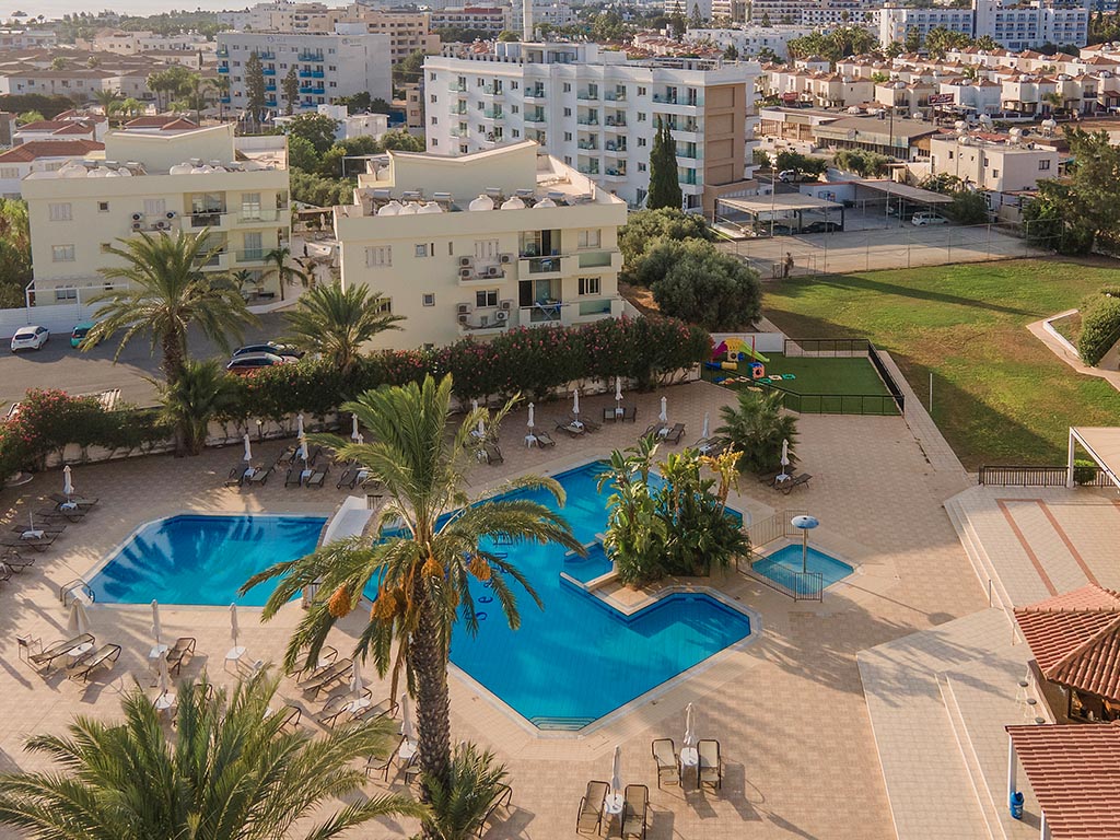 Poolområdet og omegn