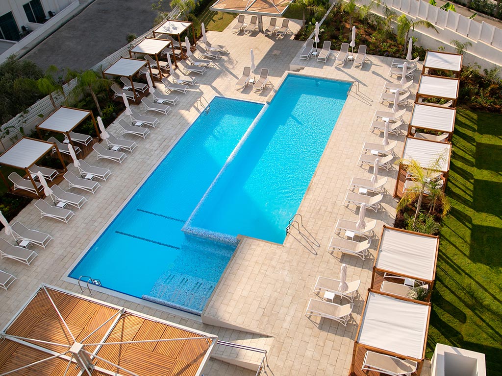 Relaxpoolområdet