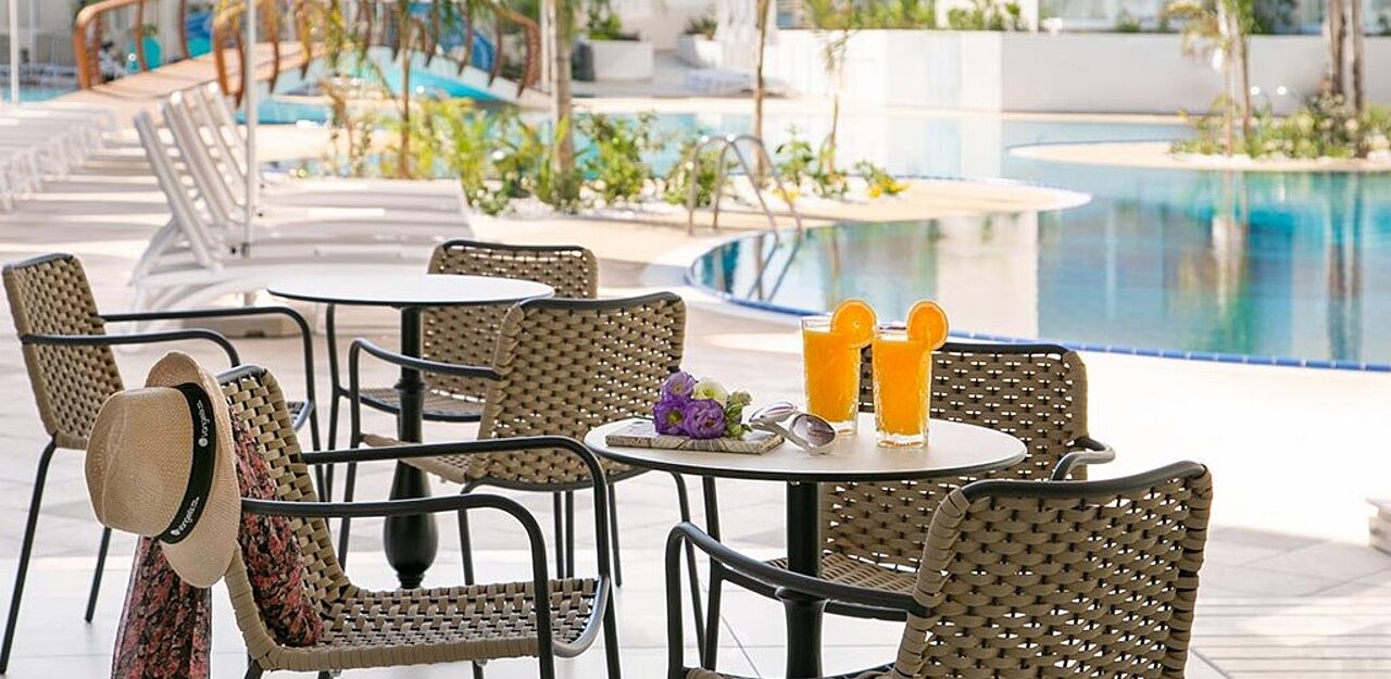 Lobbybarens terrasse