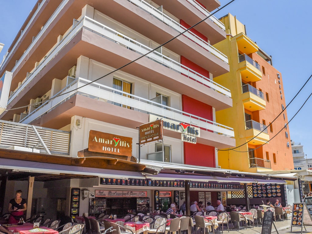 Hotellet og restauranten