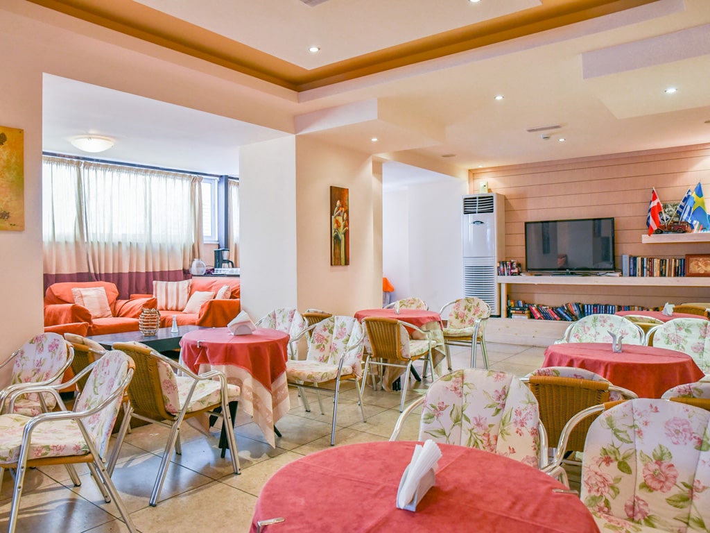 Hotellobbyen