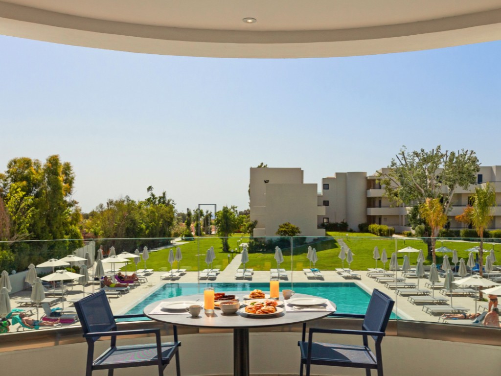 Buffétrestaurantens udeservering