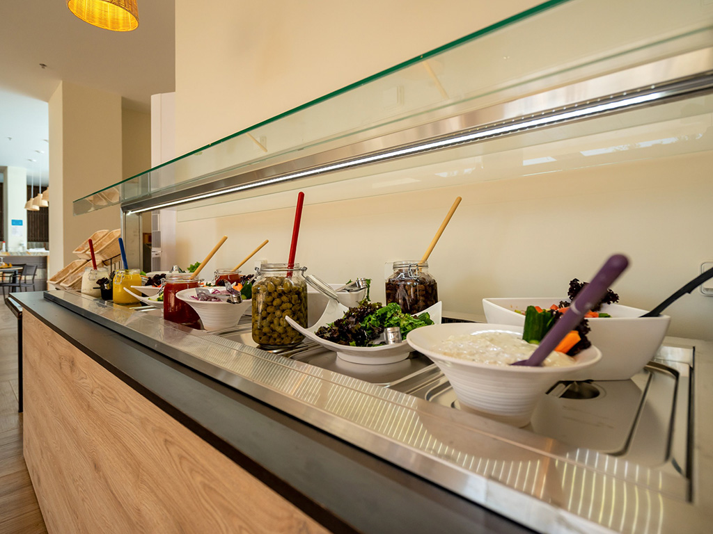 All Inclusive-bufféten