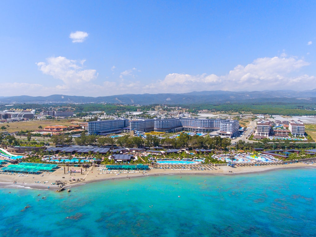 Hotellet og Eftalia Island Beach Club