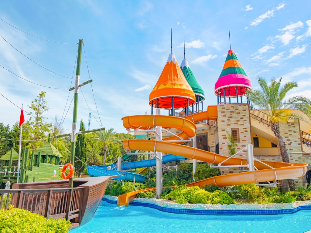 Captain Nemo's Castle på Pegasos Planet