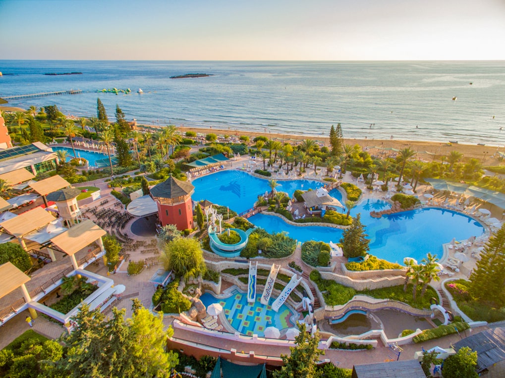 Hotelområdet Pegasos Planet