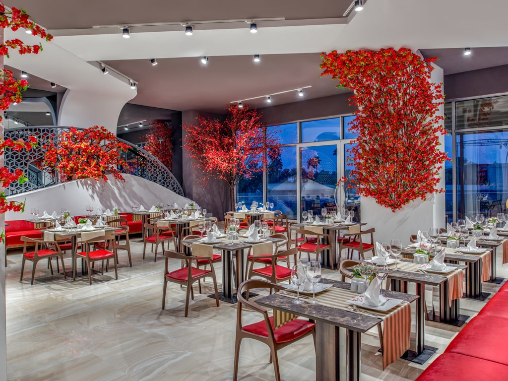 À la carte-restauranten Sakura