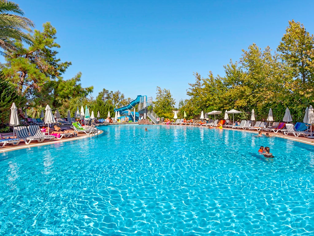 Poolområdet