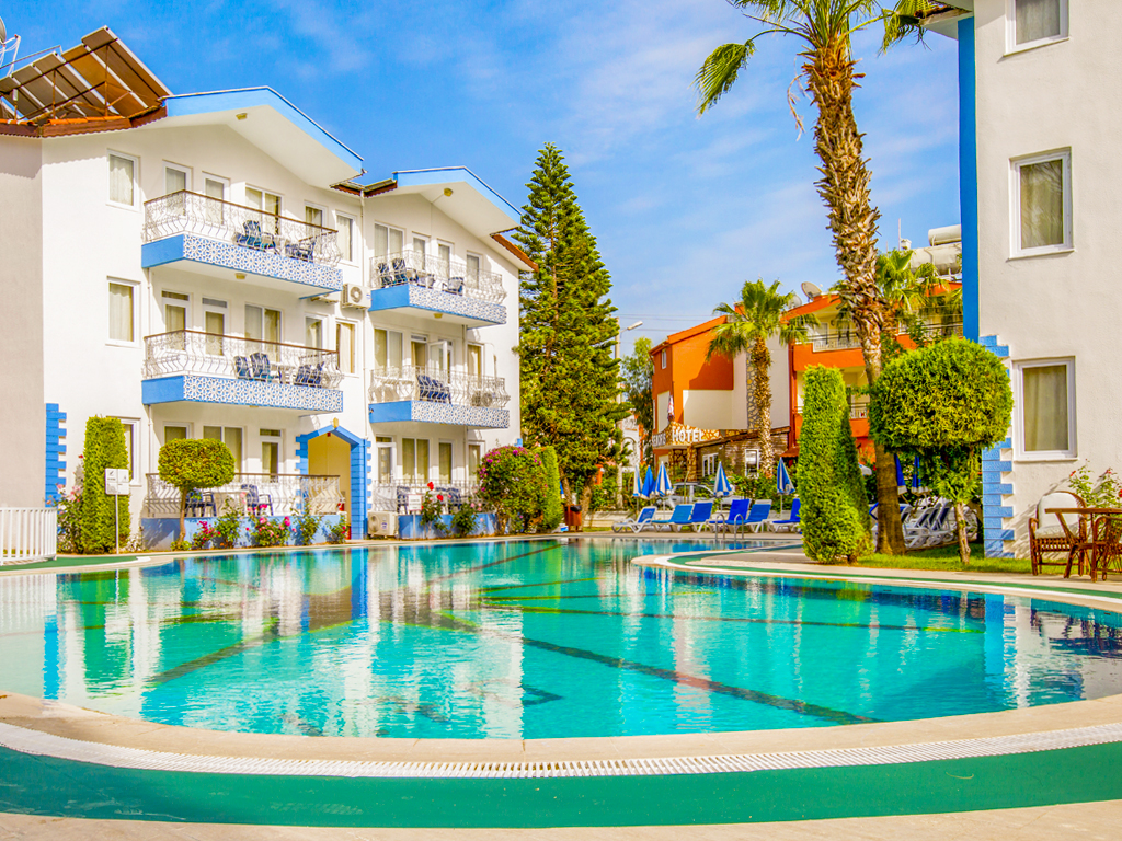 Side Charmerande og romantisk ferieby All Inclusive med Nazar