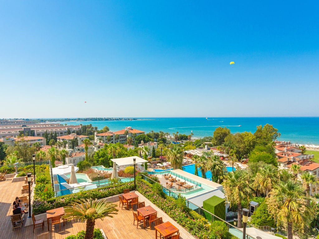 Hotellets omgivelser