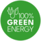 100% Green Energy